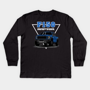 F150 Raptor Kids Long Sleeve T-Shirt